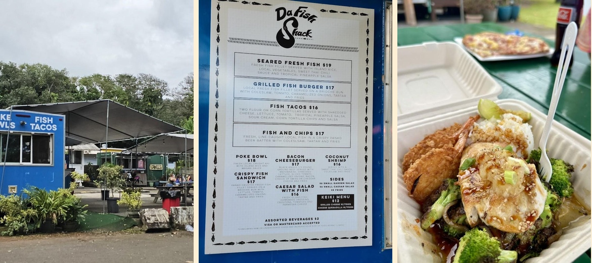 Da Fish Shack Hana