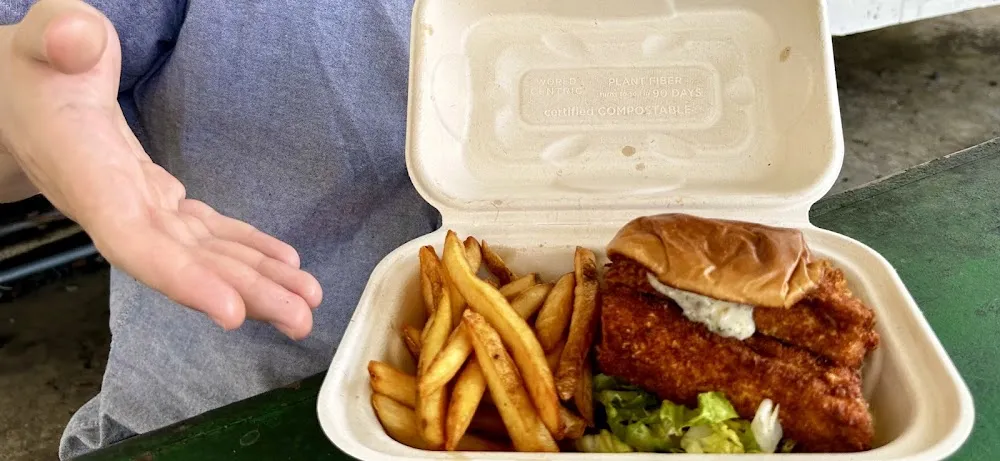 Crispy Fish Sandwich