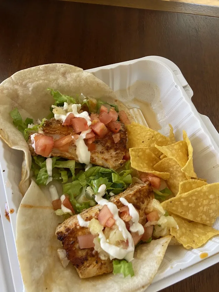 Fish Tacos